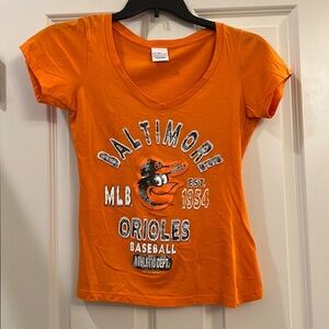 MLB Baltimore Orioles ladies t-shirt